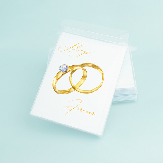 Wedding Rings "Always & Forever"