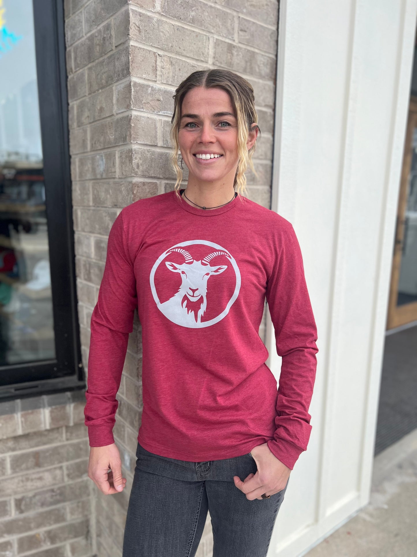 Goat Energy - Premium Long Sleeve Shirt