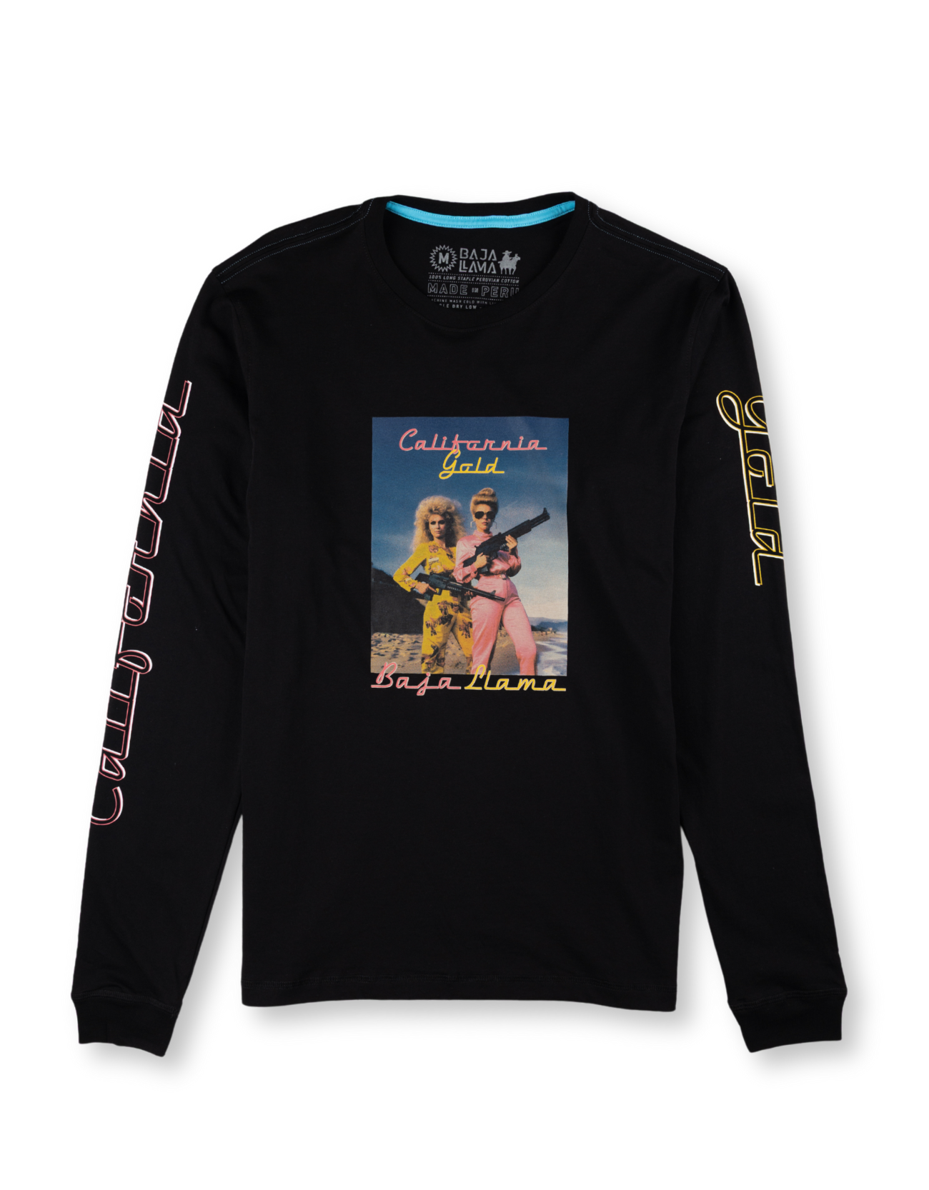 CALIFORNIA GOLD - LONG SLEEVE PRIMO GRAPHIC TEE