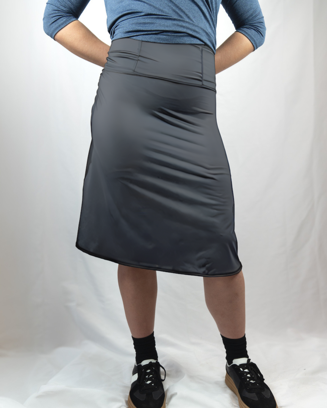 Skate Skirt - Carbon