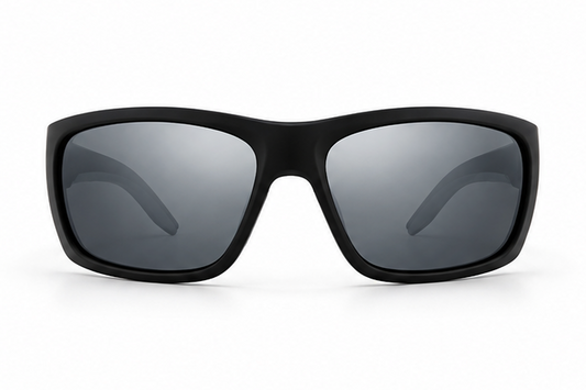 Okeechobee Polarized Matte Black Sunglasses