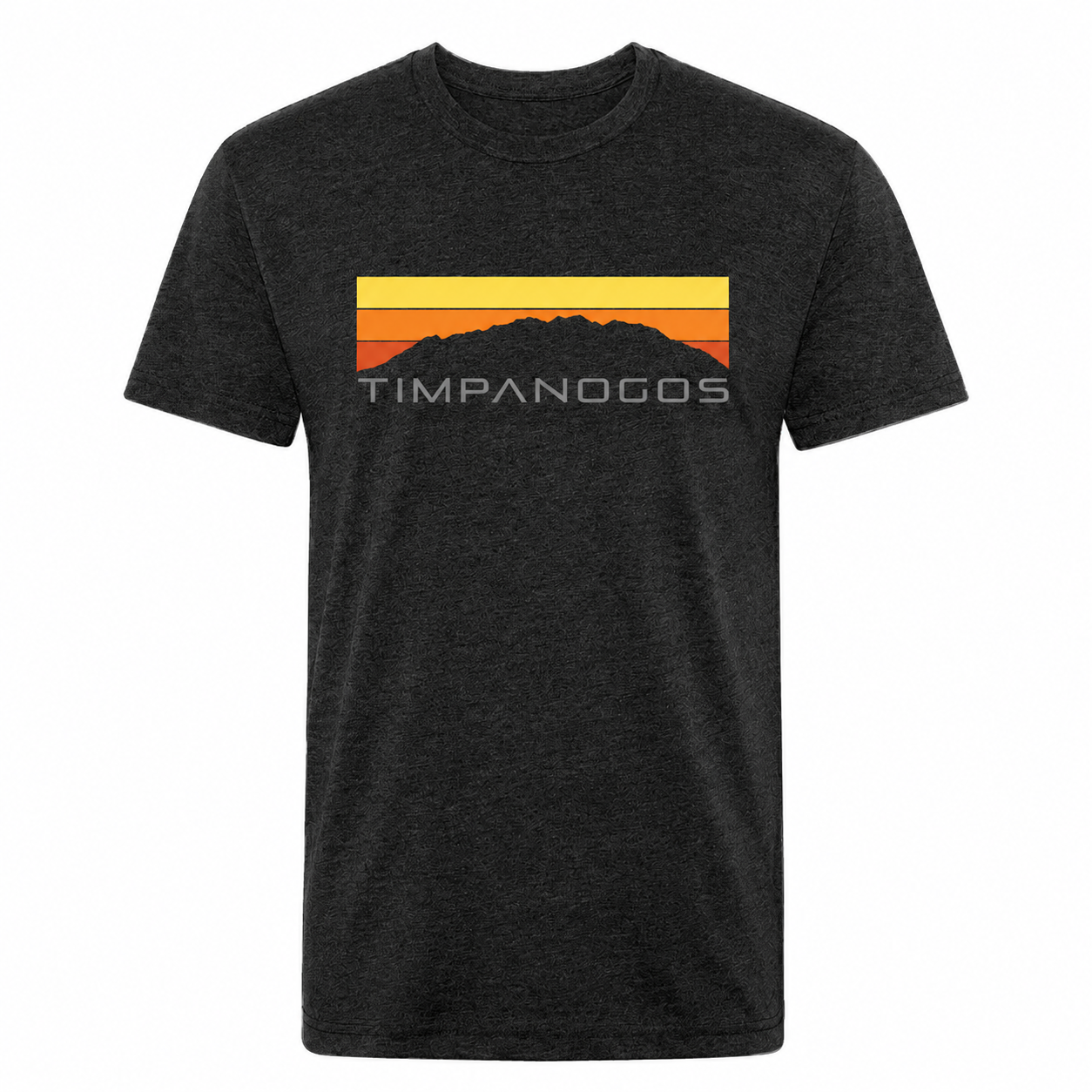 Retro Mountain Classic (warm) - Premium Graphic Tee