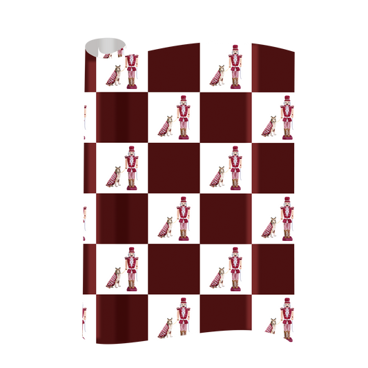 College Station Nutcracker Gift Wrap