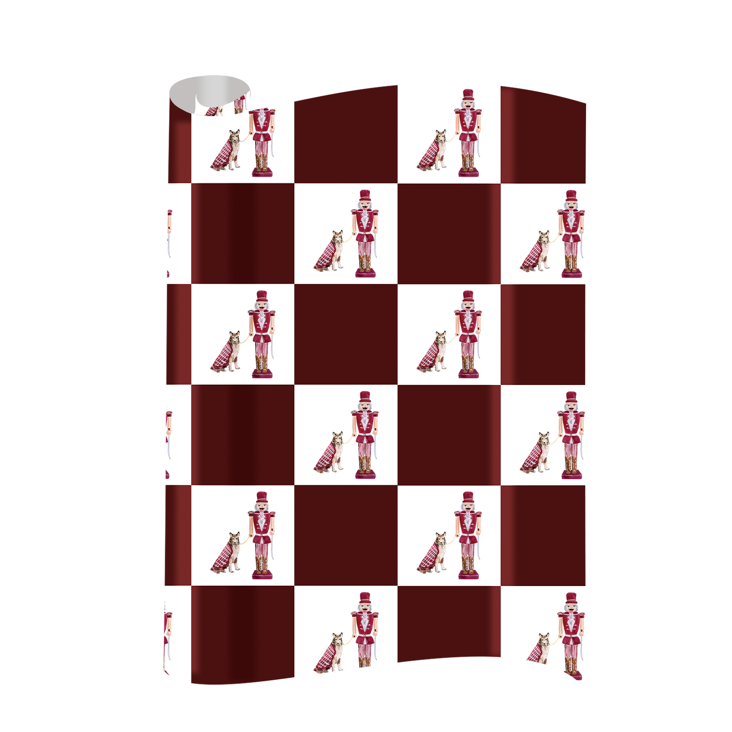 College Station Nutcracker Gift Wrap