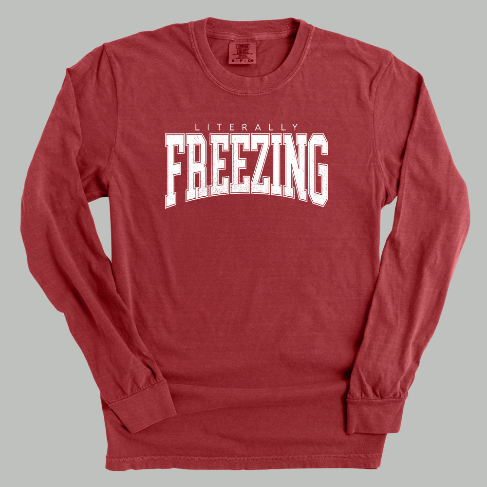 Literally Freezing Collegiate