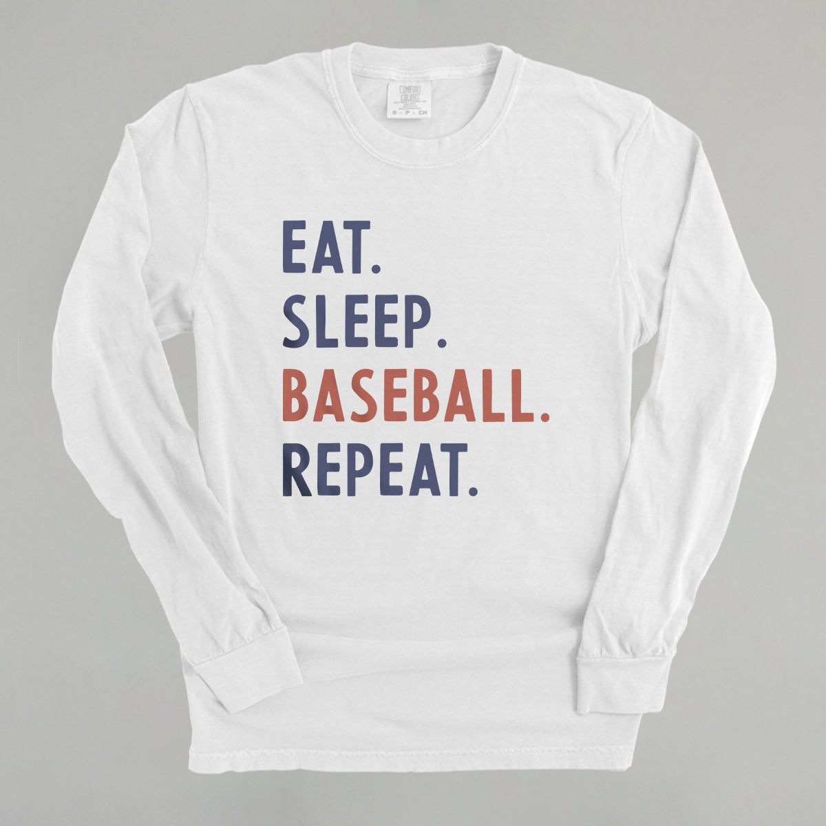 Eat Sleep Baseball Repeat