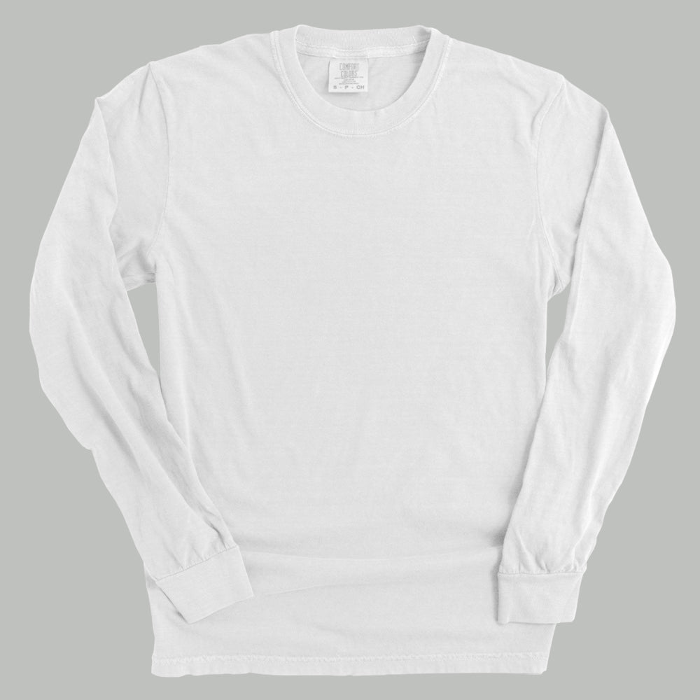 Comfort Colors Long Sleeve Blank