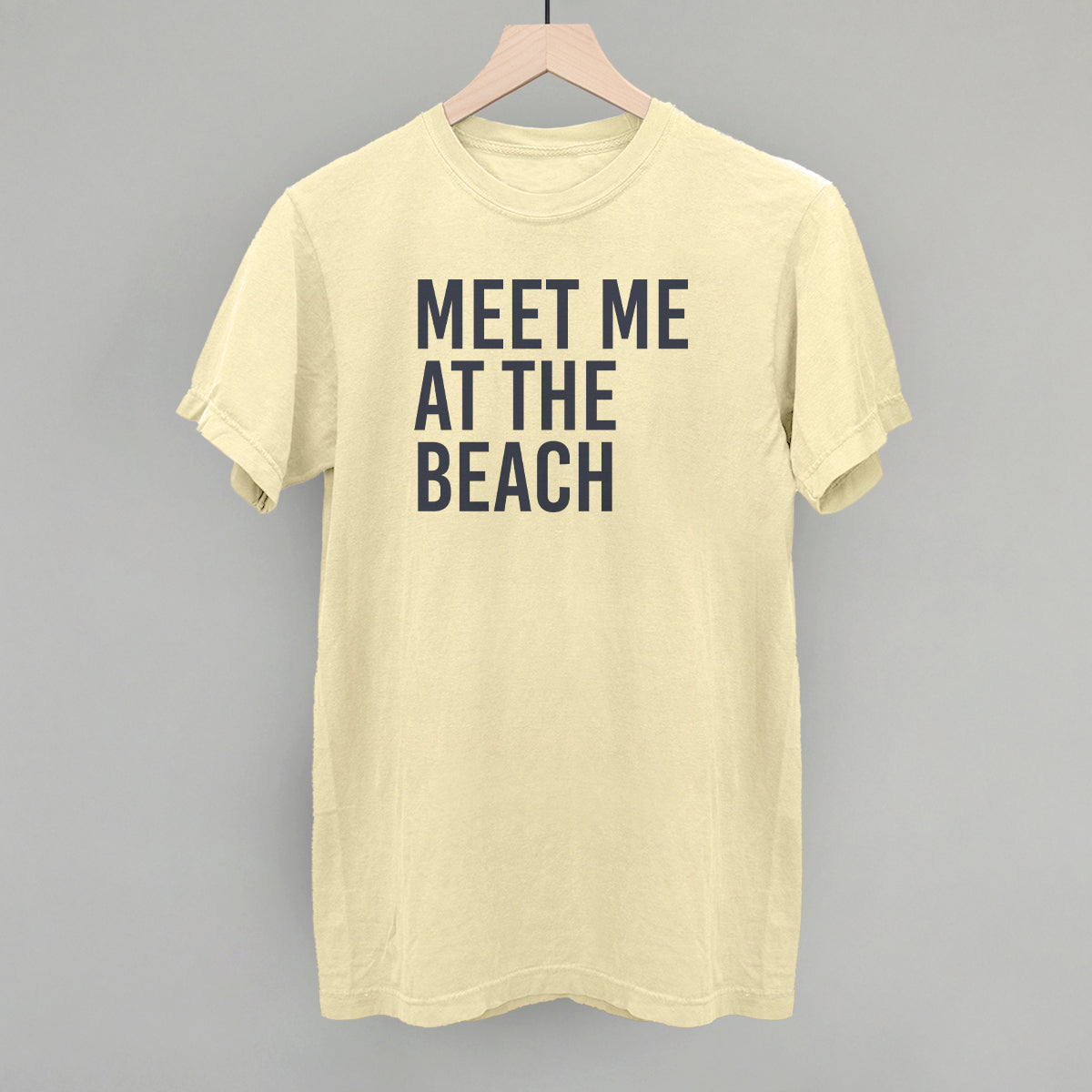 Meet Me At The Beach (Blue)