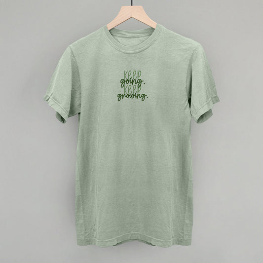 Keep Going Keep Growing