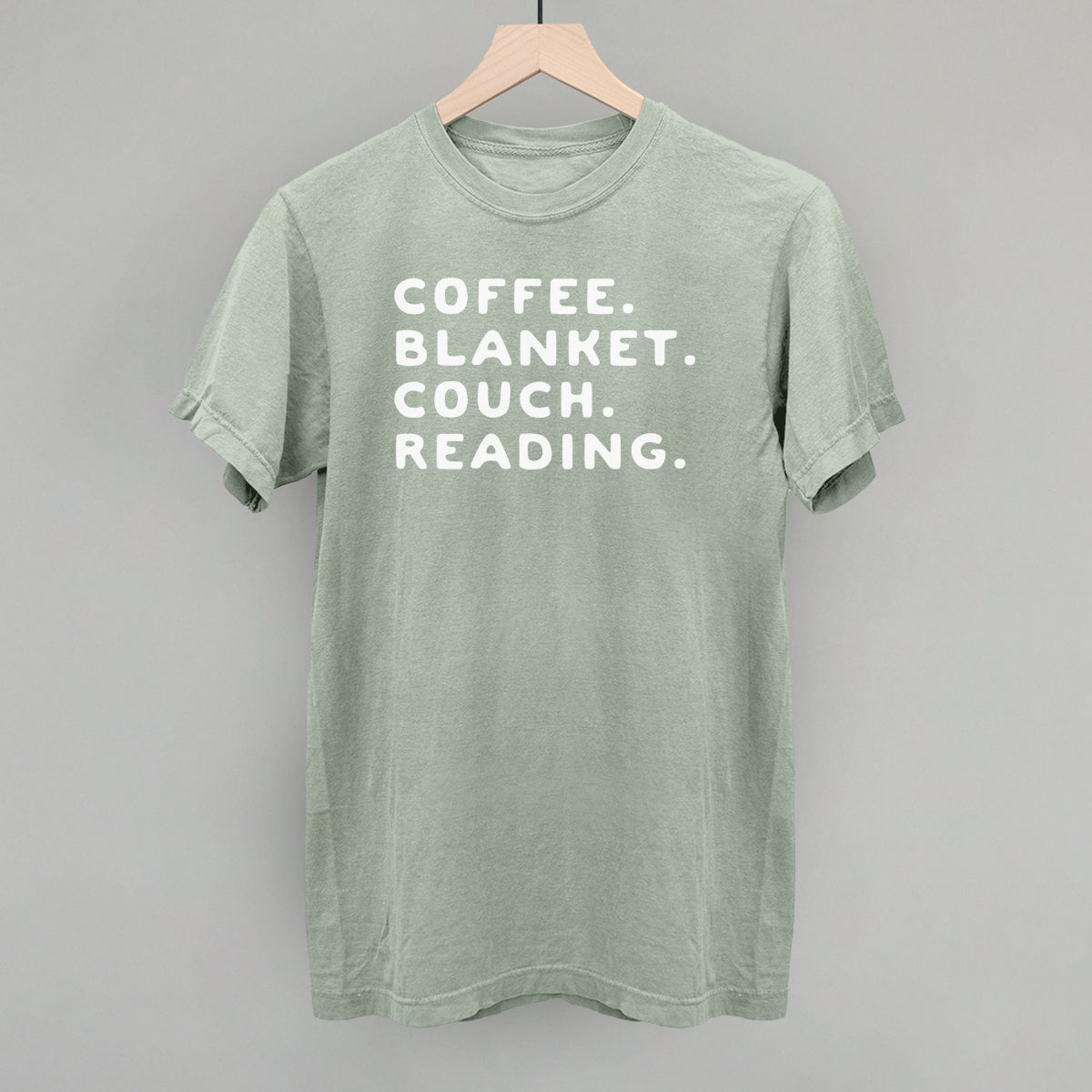 Coffee Blanket Couch Reading