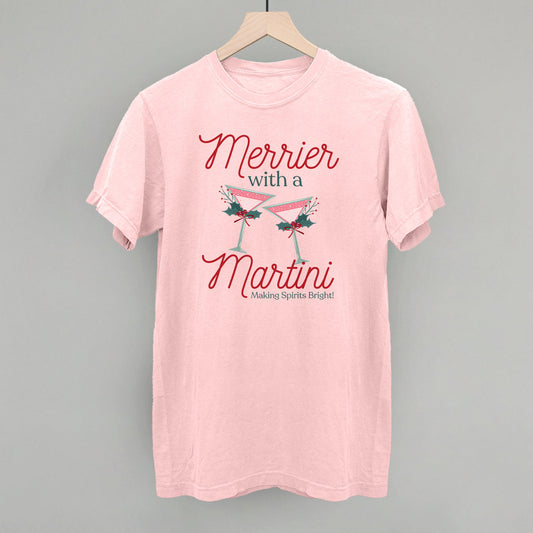 Merrier With A Martini