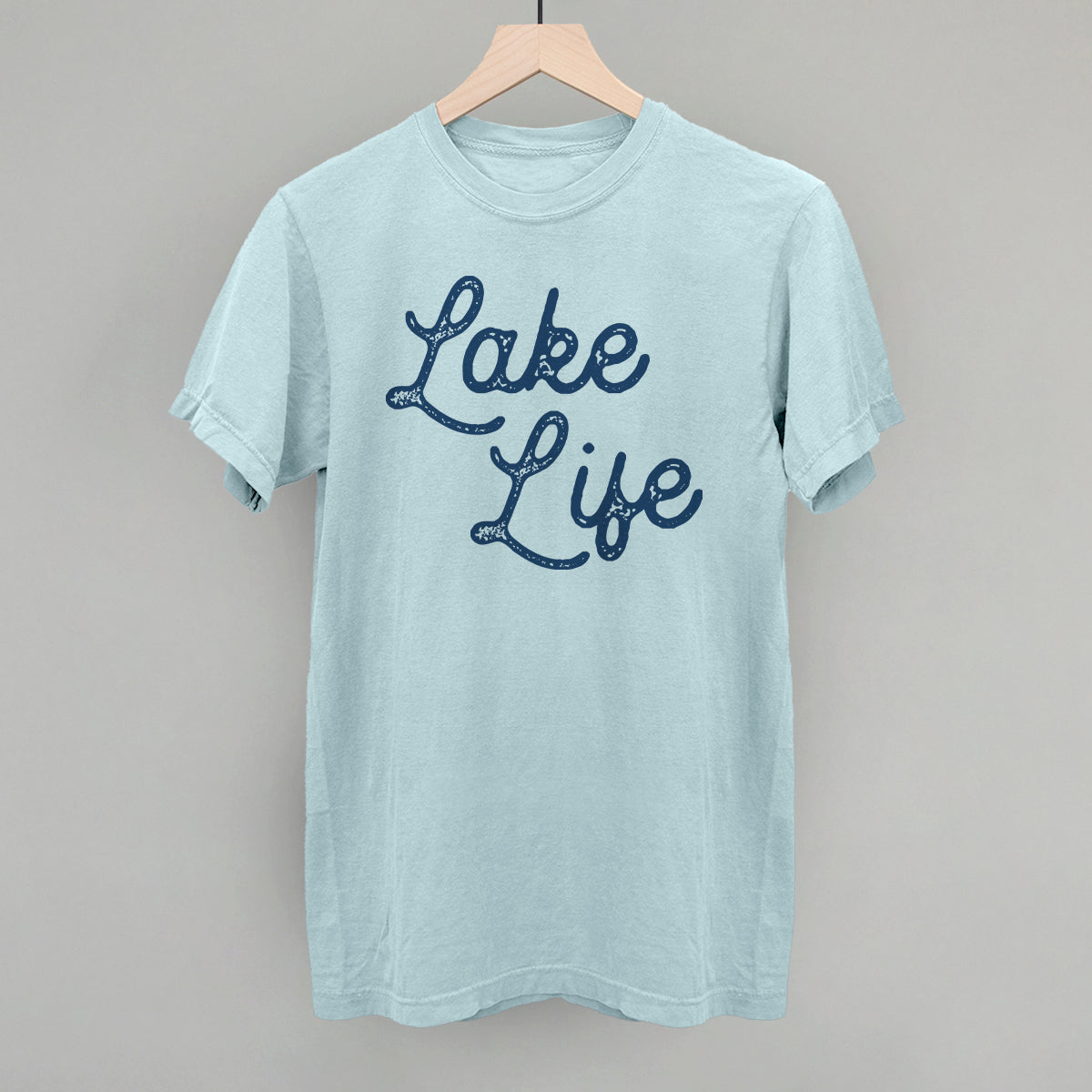 Lake Life (Distressed Script)