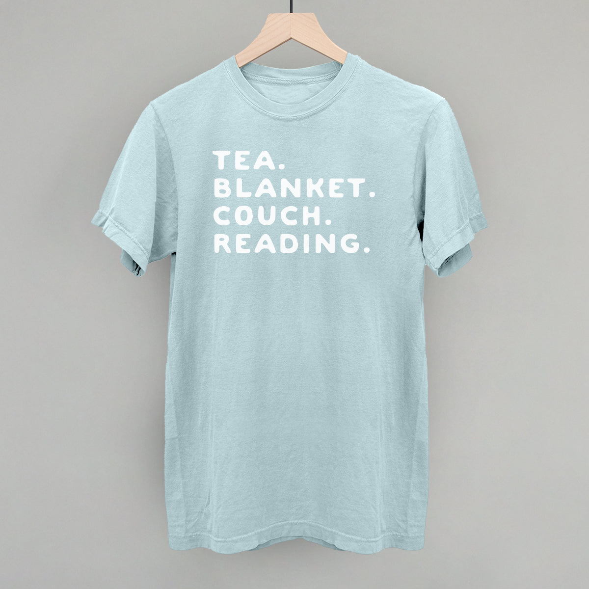 Tea Blanket Couch Reading