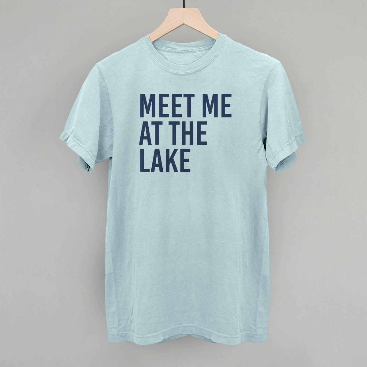 Meet Me At The Lake (Blue)