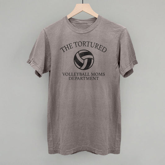 The Tortured Volleyball Moms Department