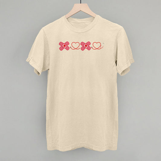 XOXO (Stethoscope + Bandages)