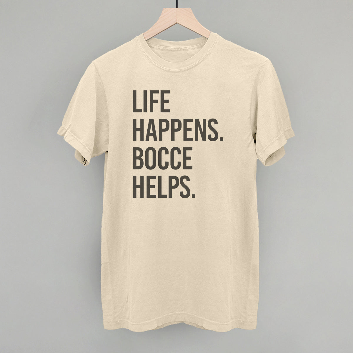 Life Happens Bocce Helps