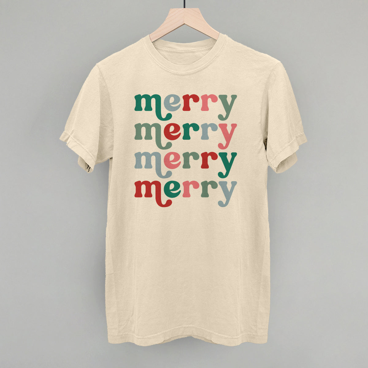 Merry Colorful Repeated