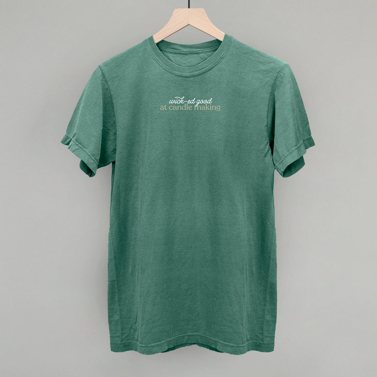 Wick-ed Good At Candle Making