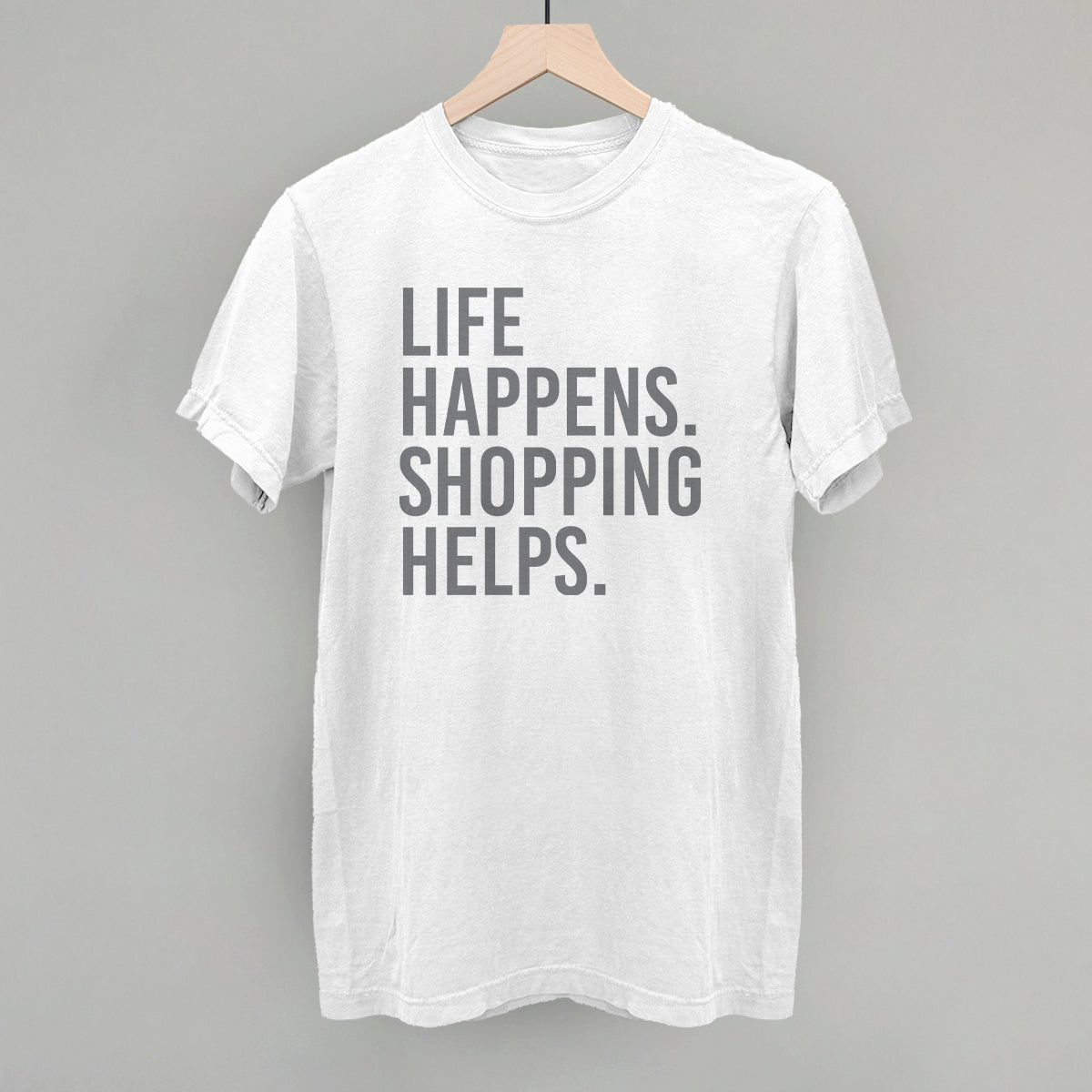 Life Happens. Shopping Helps.
