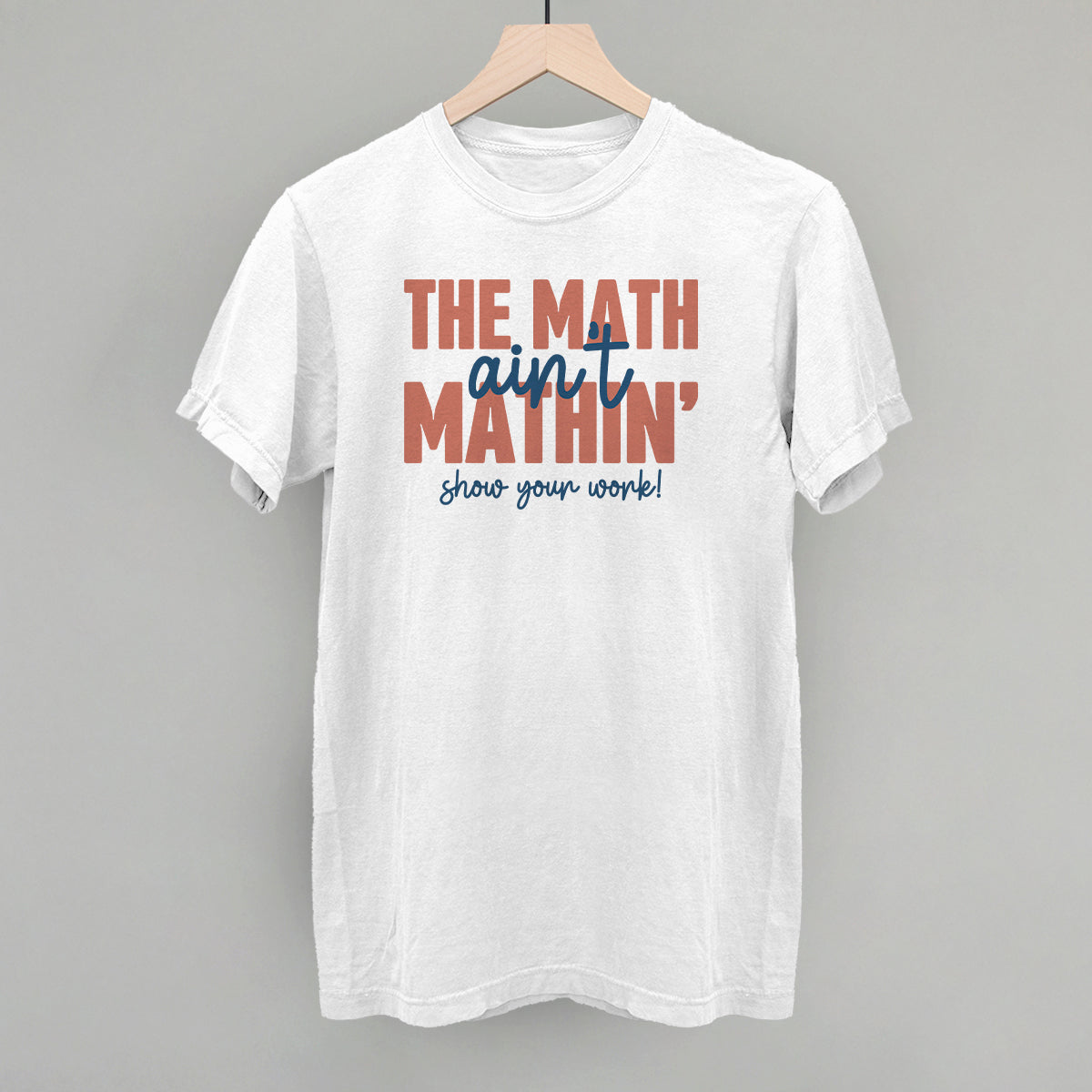 The Math Ain't Mathin' – Modern Frontier