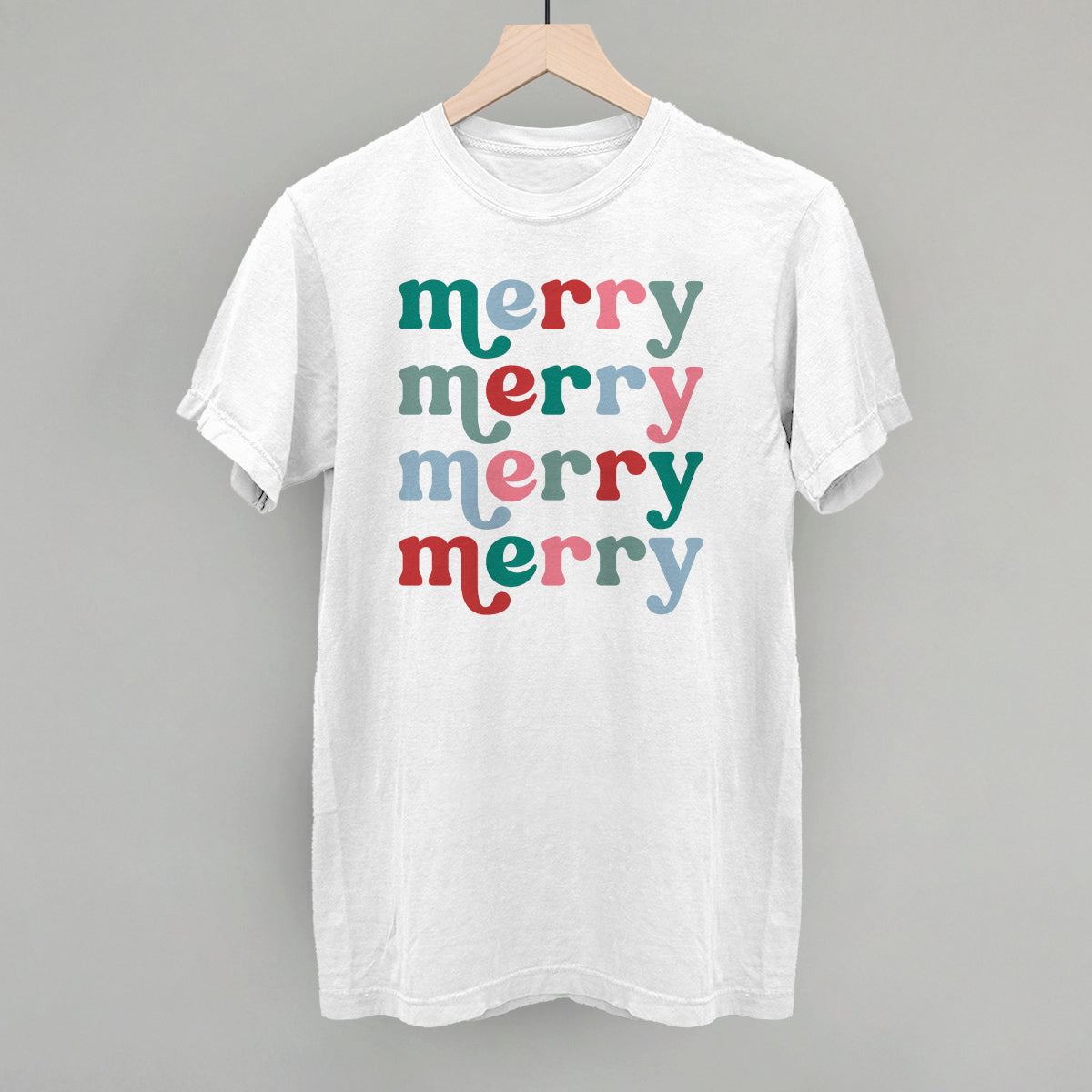 Merry Colorful Repeated