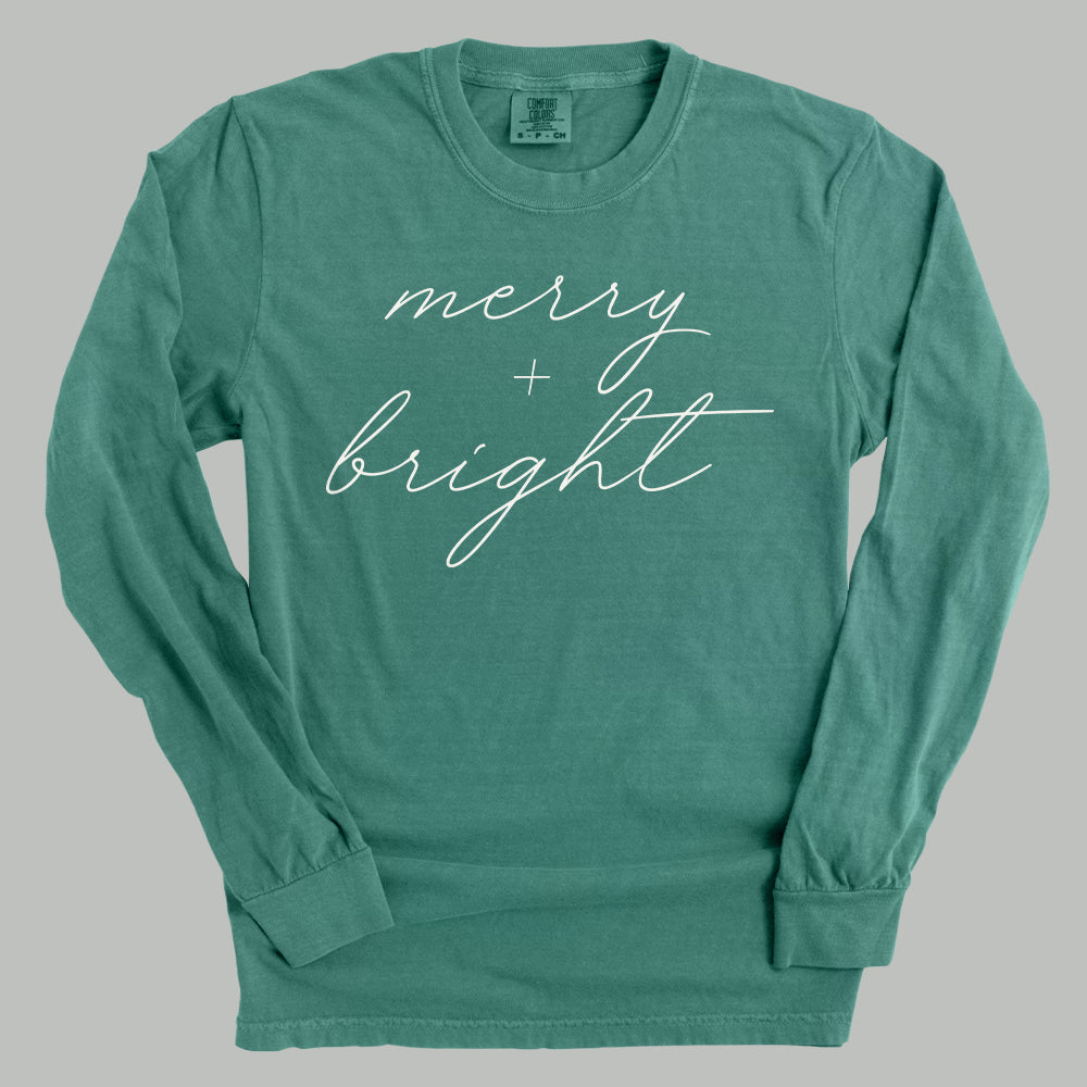 Merry And Bright White Script
