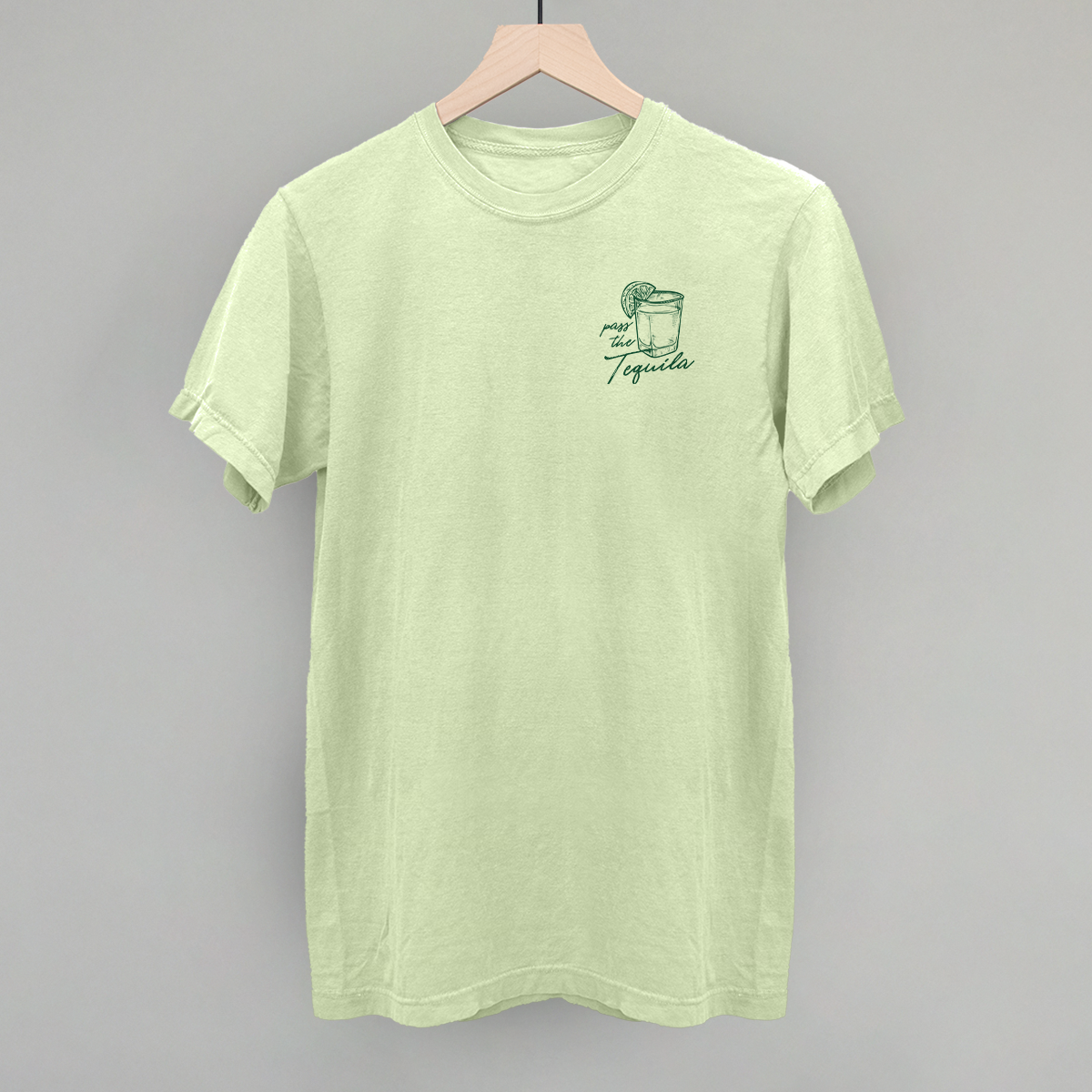 Pass The Tequila (Left Chest)