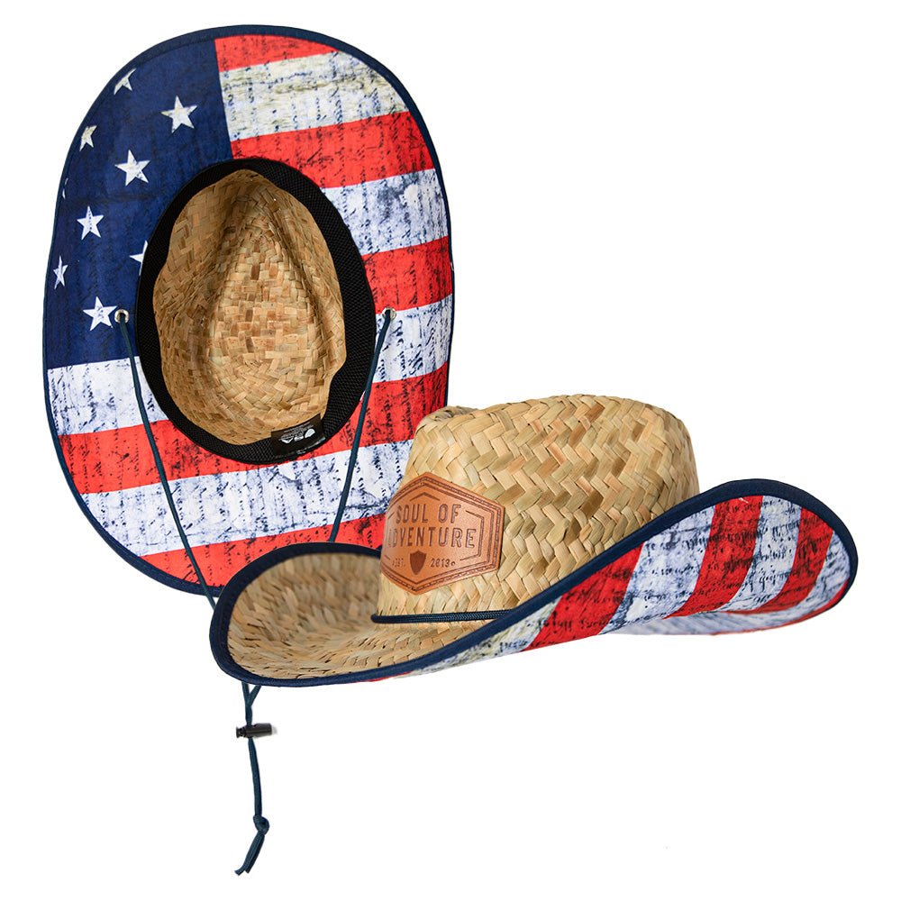 Cowboy Straw Hat