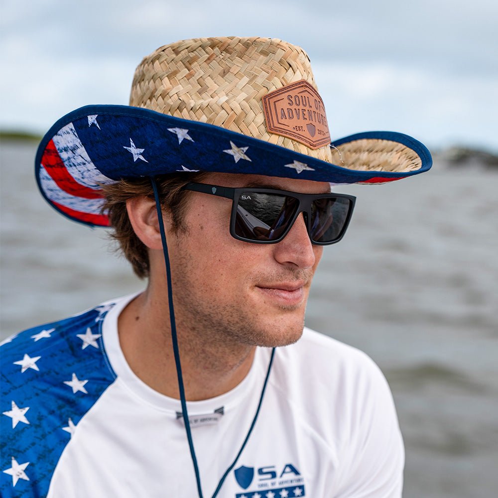 Cowboy Straw Hat
