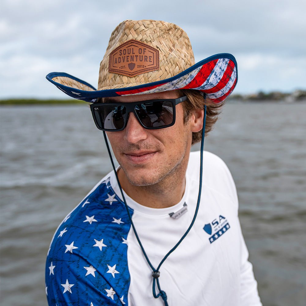 Cowboy Straw Hat