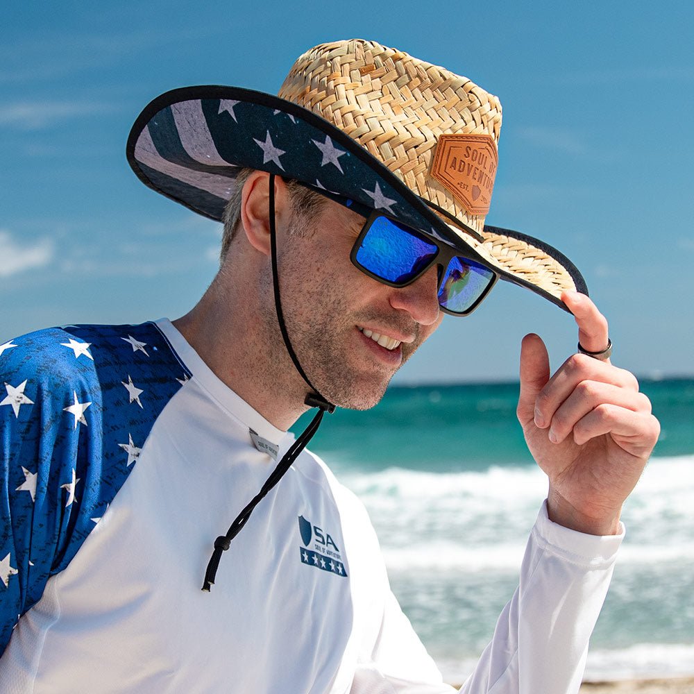 Cowboy Straw Hat