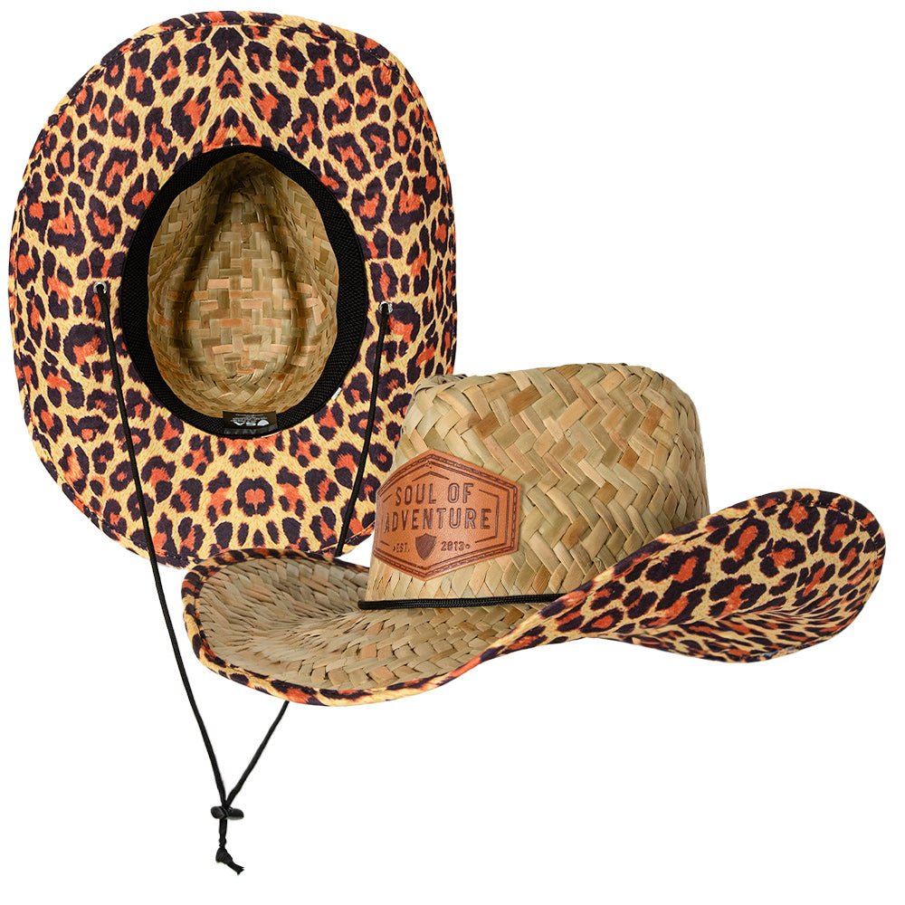 Cowboy Straw Hat
