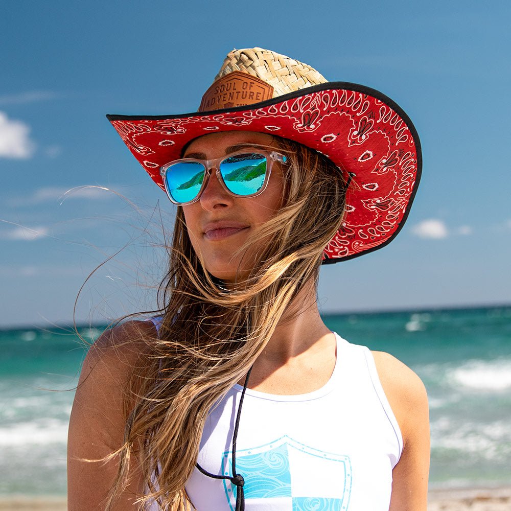 Cowboy Straw Hat