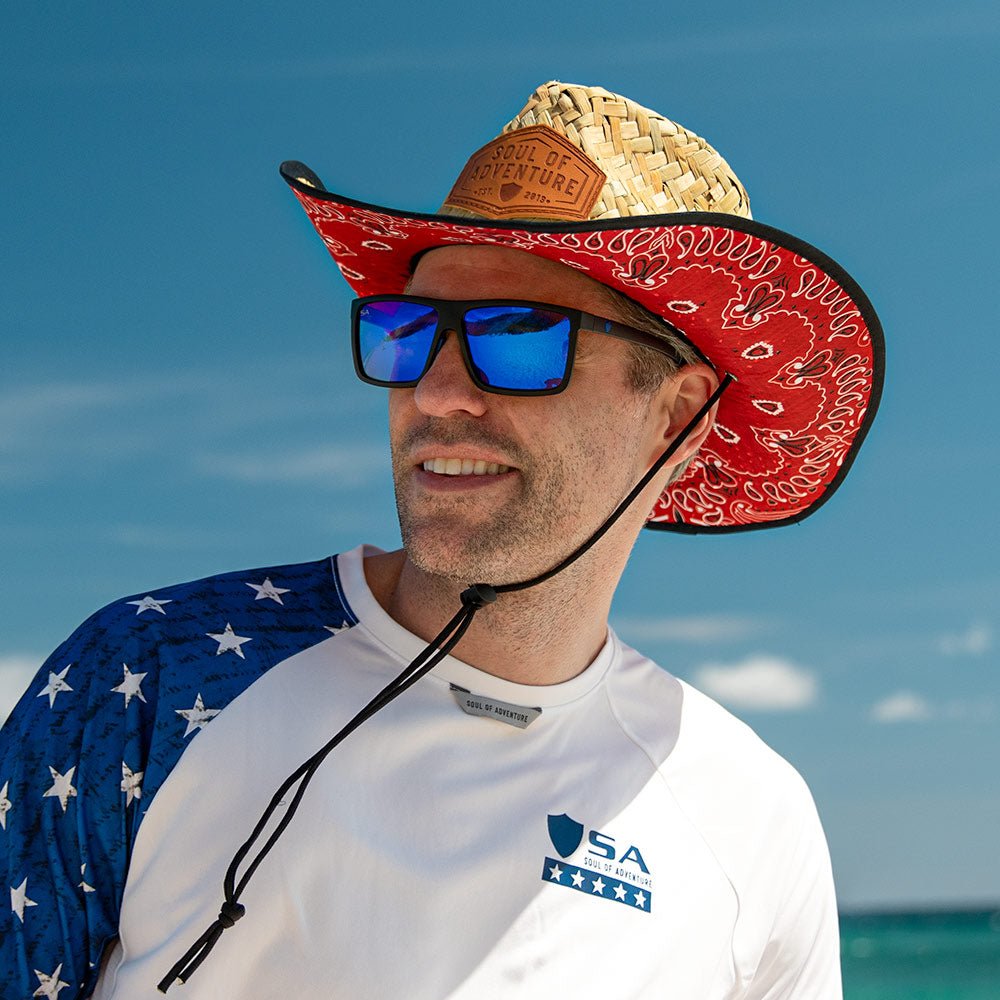 Cowboy Straw Hat