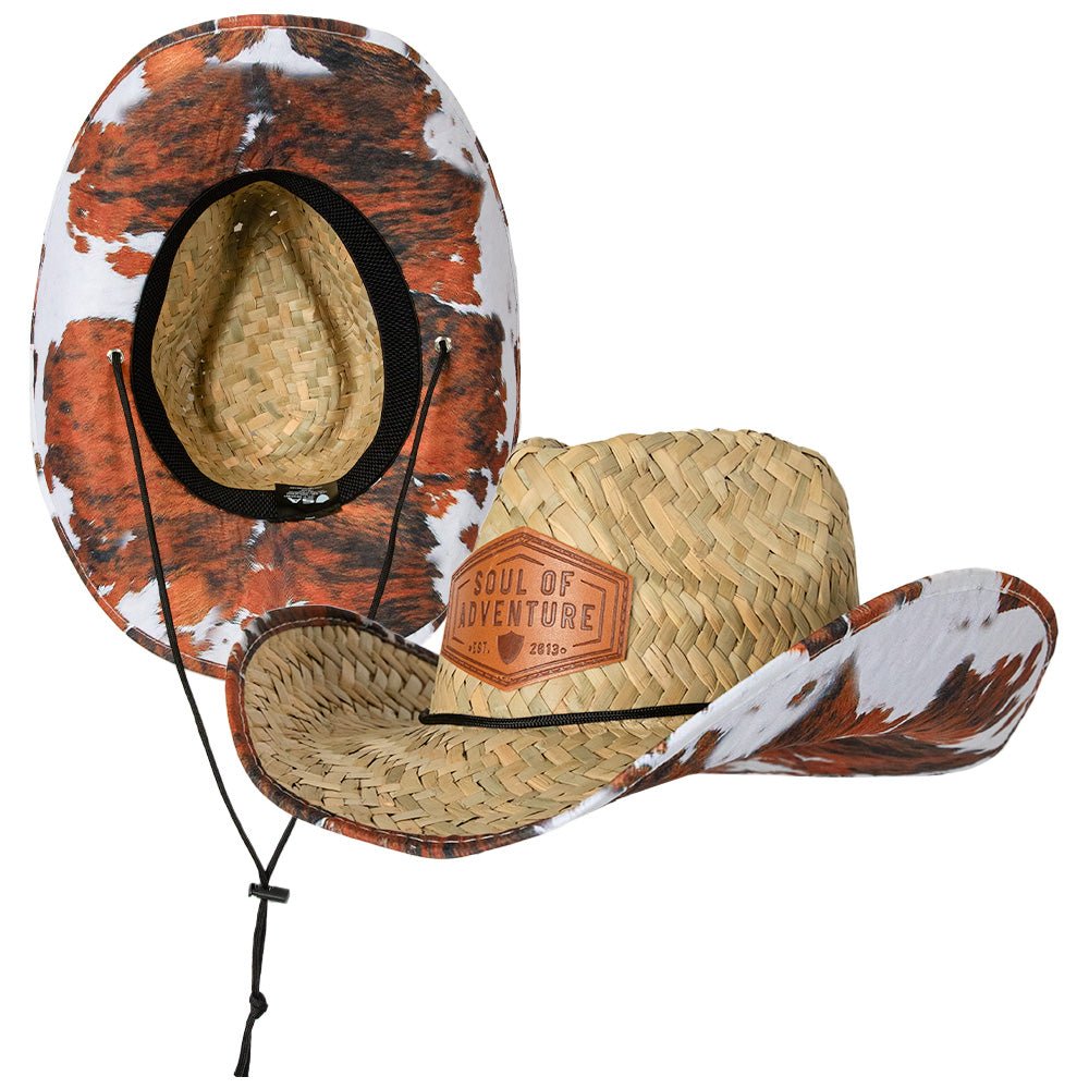 Cowboy Straw Hat