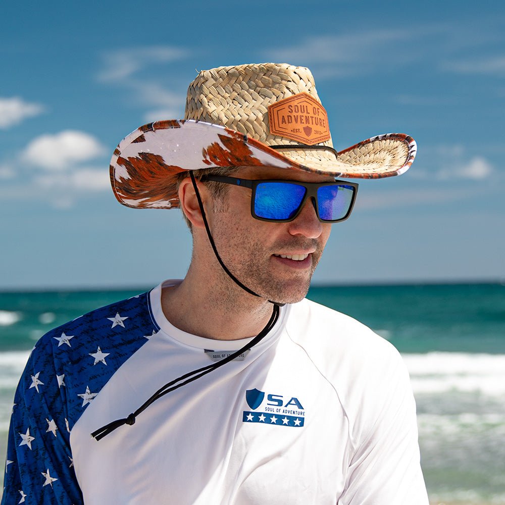 Cowboy Straw Hat
