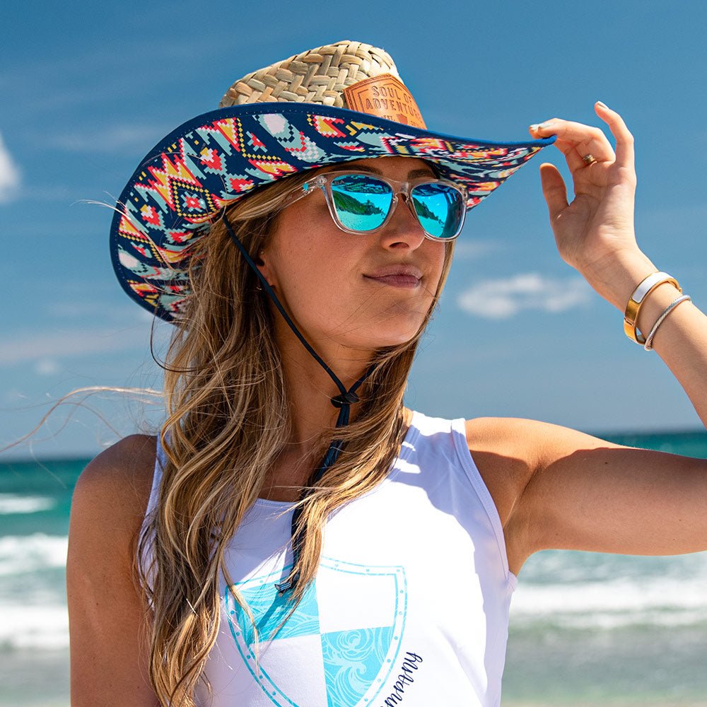 Cowboy Straw Hat