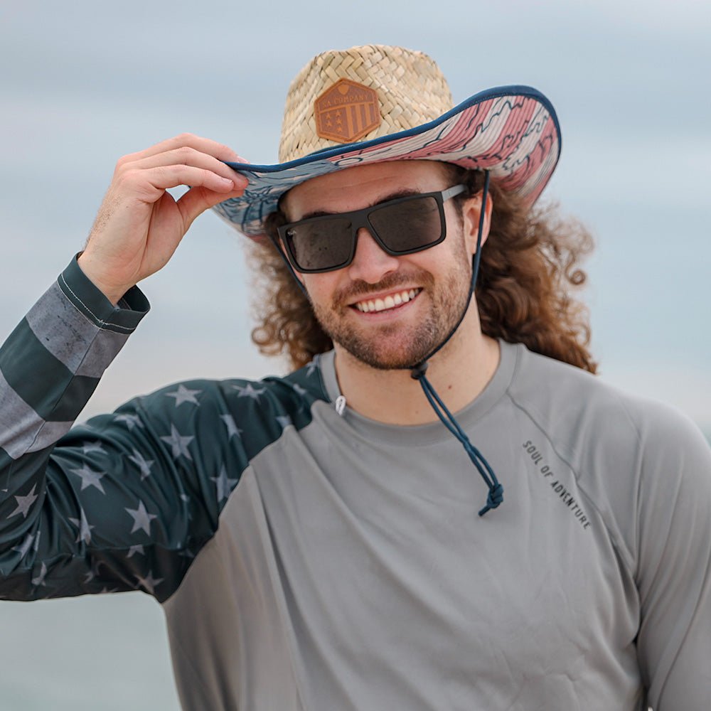 Cowboy Straw Hat