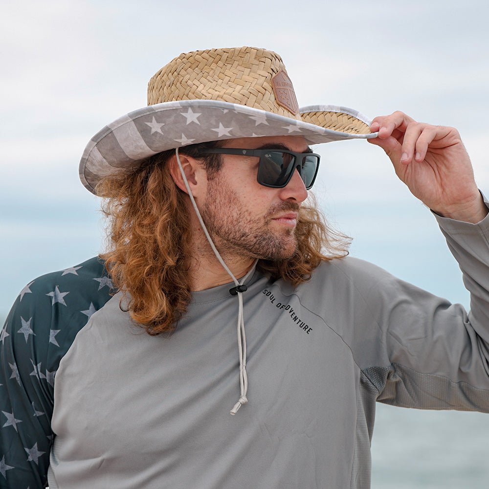 Cowboy Straw Hat