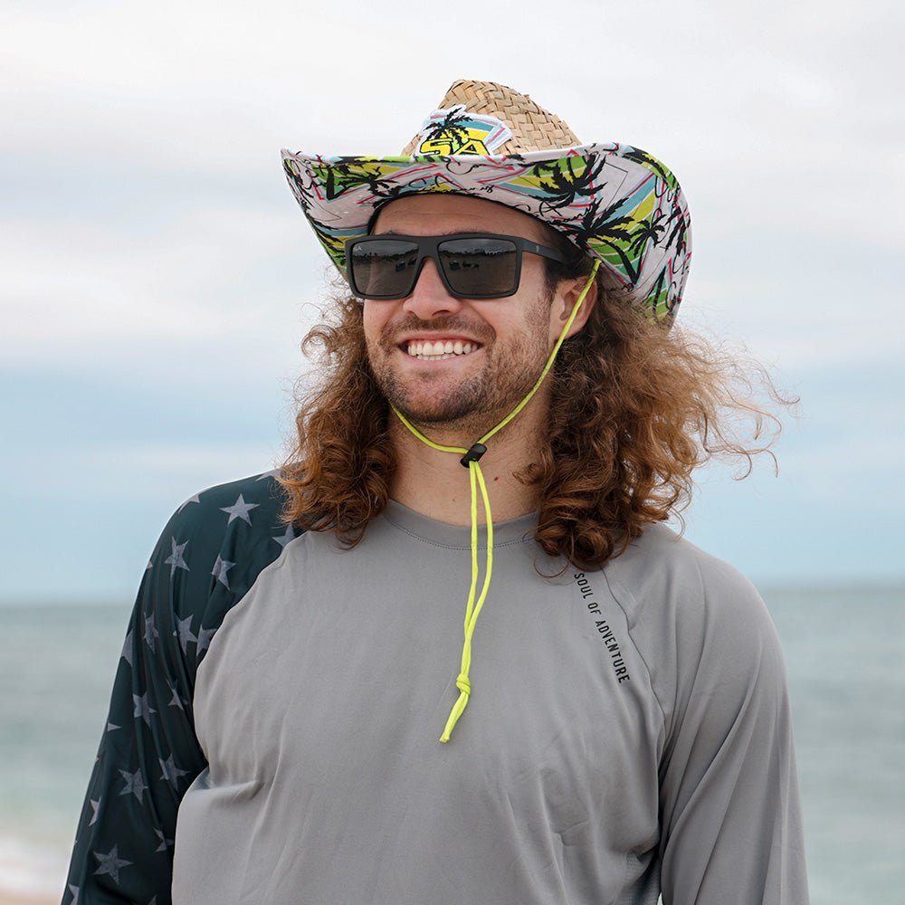 Cowboy Straw Hat