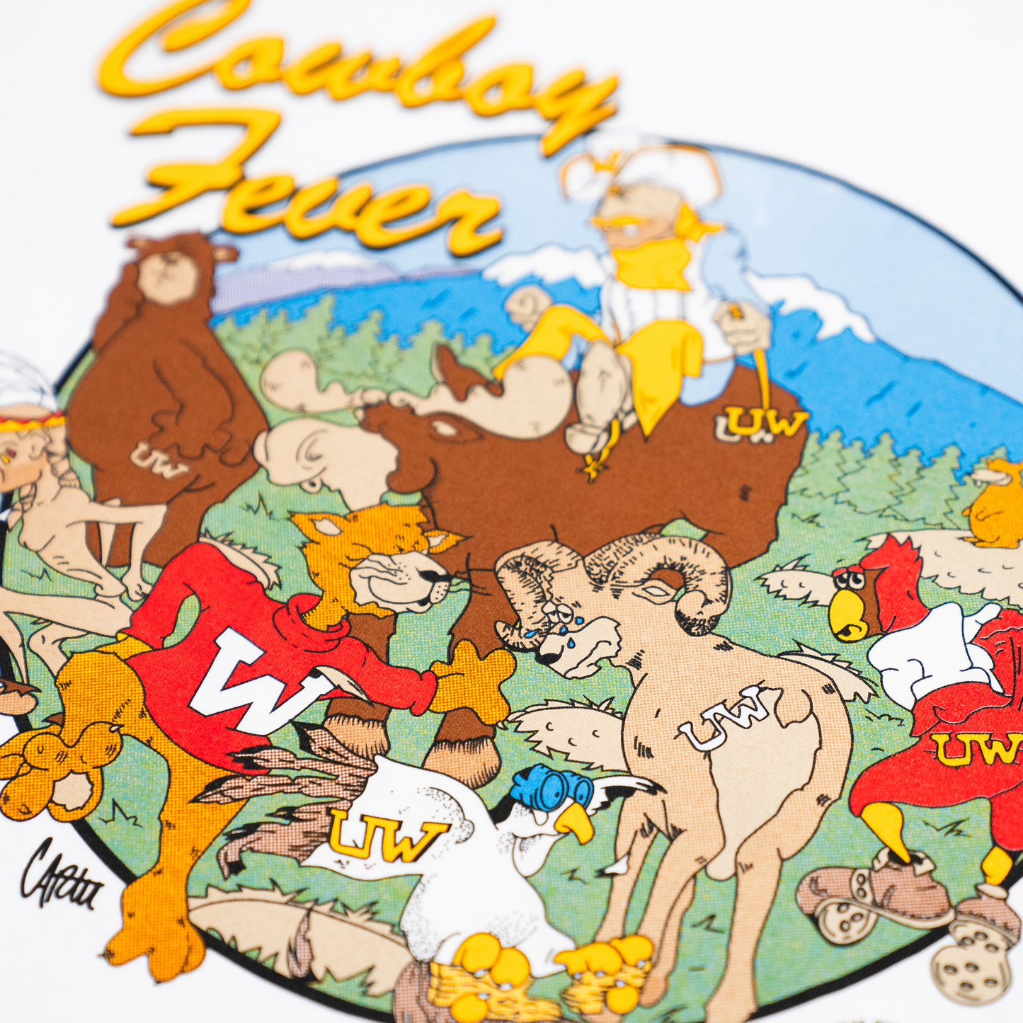 Cowboy Fever Vintage T Shirt