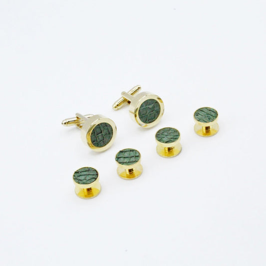 CUFFLINKS & STUDS SET