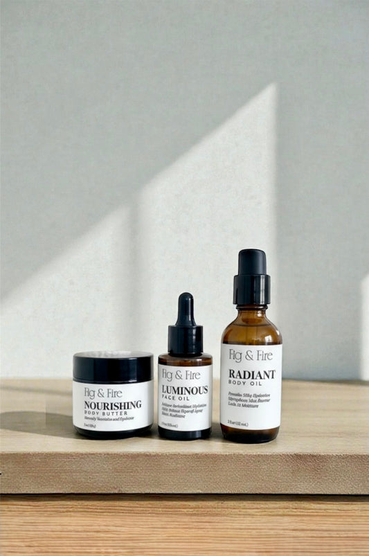 Radiant Skincare Trio (100% Vegan)