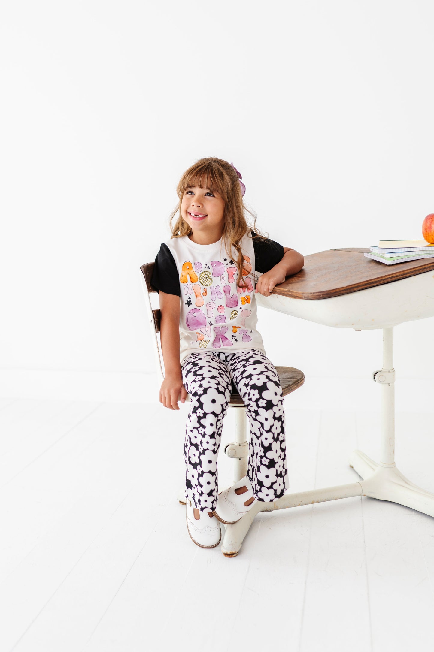 ABC’s Colorblock Tee