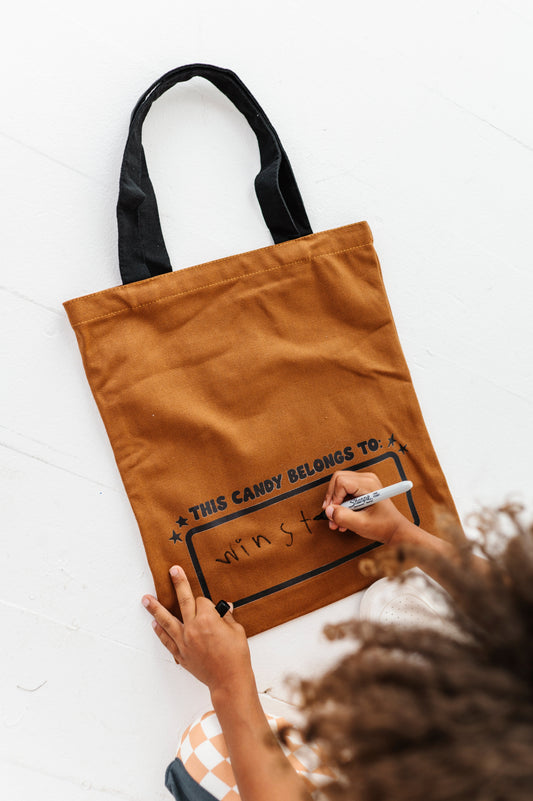 SPOOKY VIBES (RUST) | Trick-or-Treat Bag