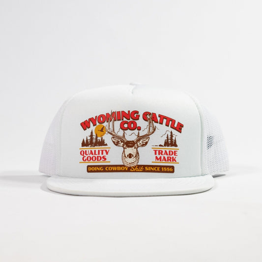 Wyoming Cattle Company Deer Cap