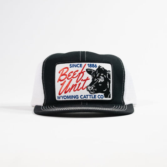 Wyoming Cattle Co Beef Unit Patch Hat
