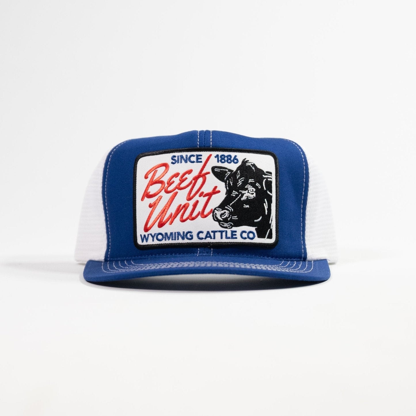 Wyoming Cattle Co Beef Unit Patch Hat