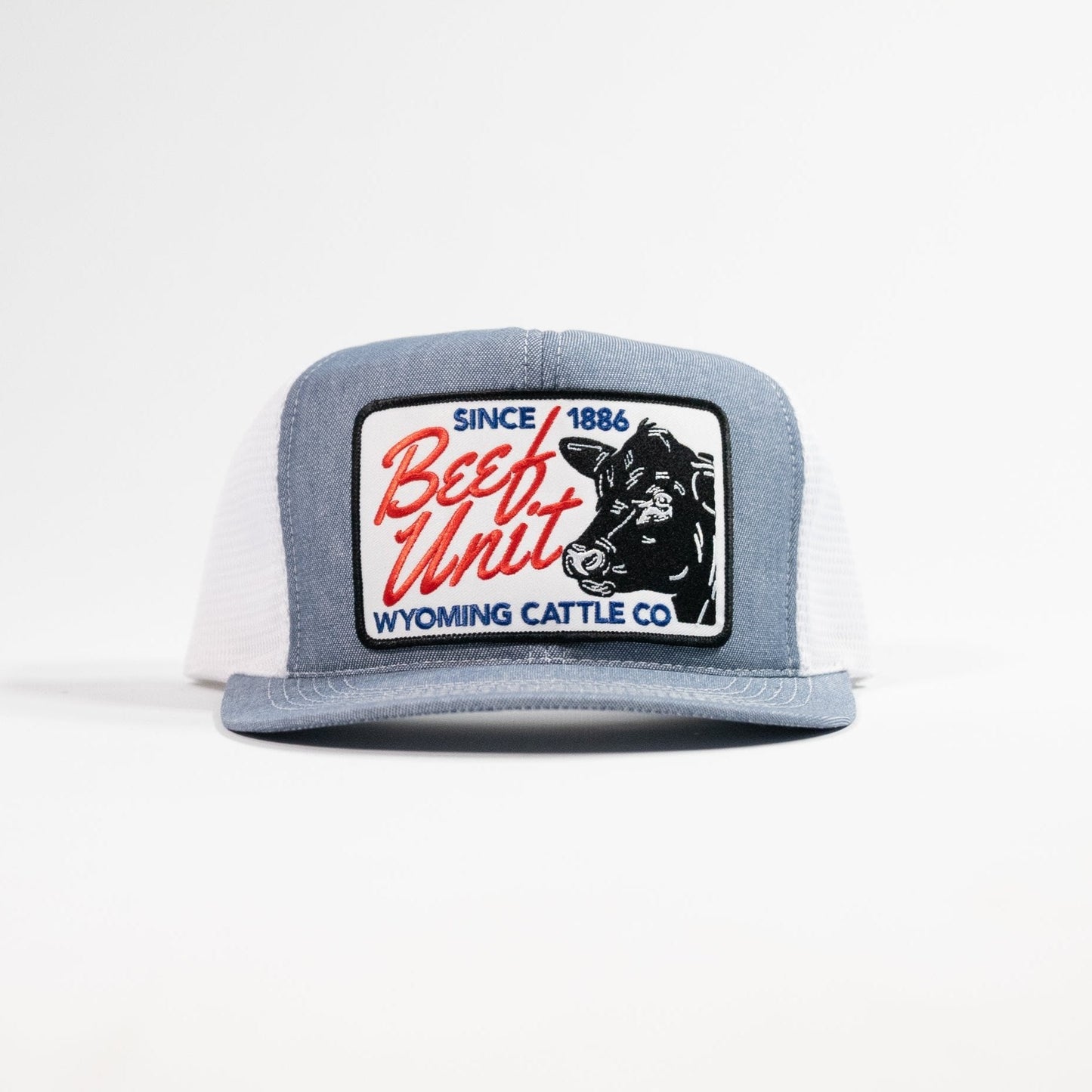 Wyoming Cattle Co Beef Unit Patch Hat